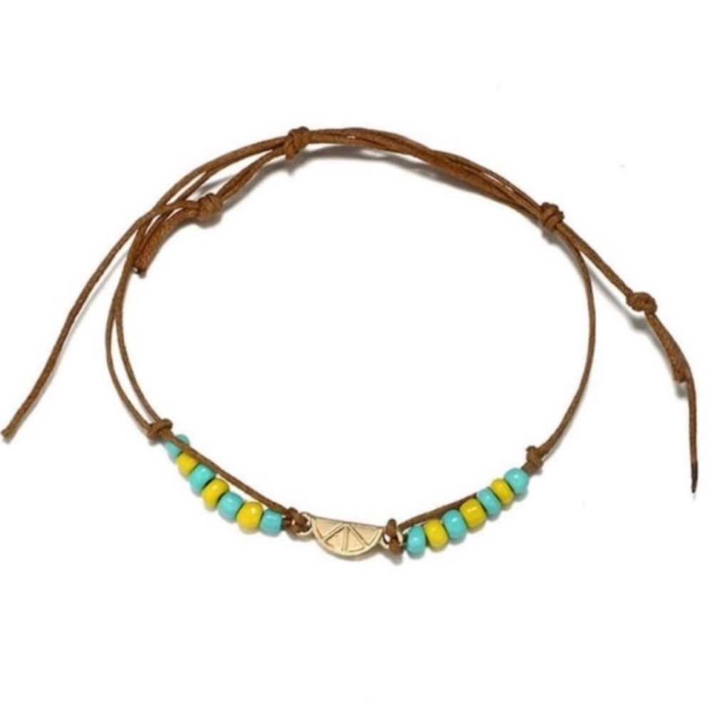 π 5/$35 || Sweet π Slice + Strings Anklet Set - Picture 5 of 7